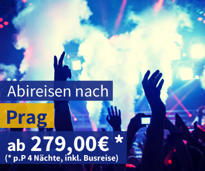 Abireisen Prag