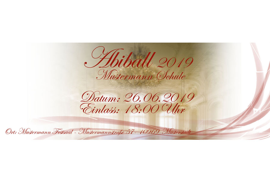 Abiball Eintrittskarten Infos Zu Design Und Druck